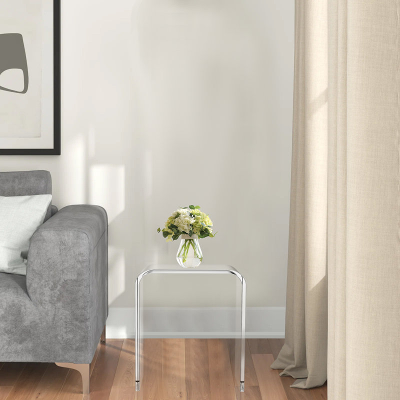 Jozelyn End Table, Clear
