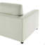 Chaise de coin Caylie - ivoire-1476112669