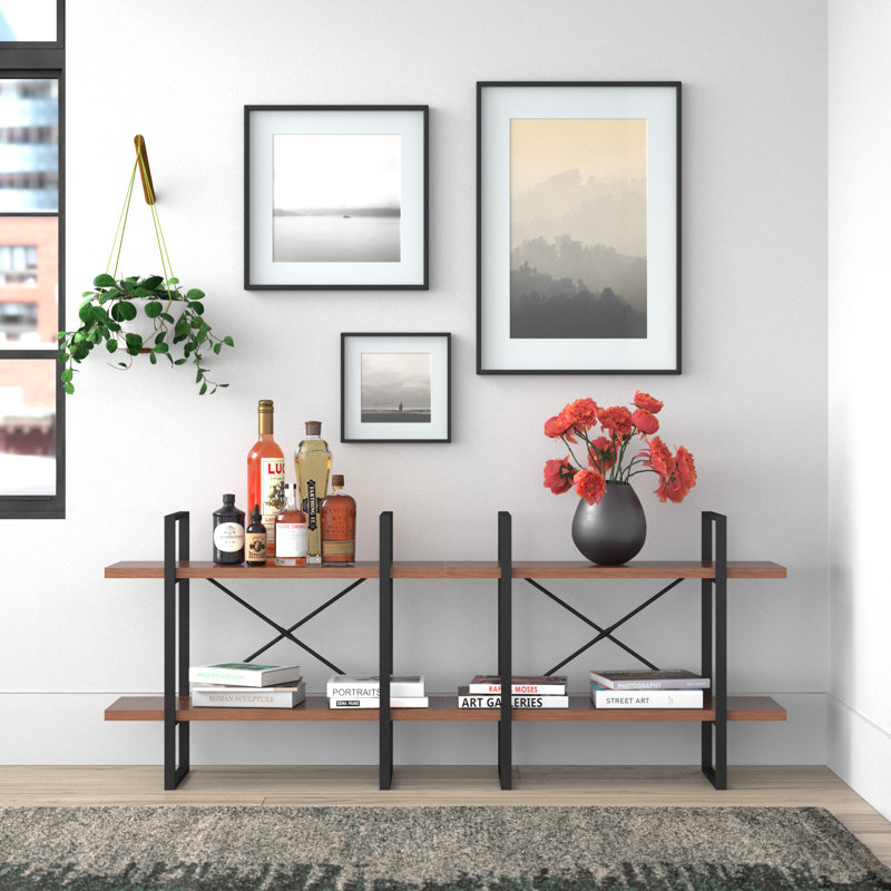 Gunndis Etagere Bookcase
