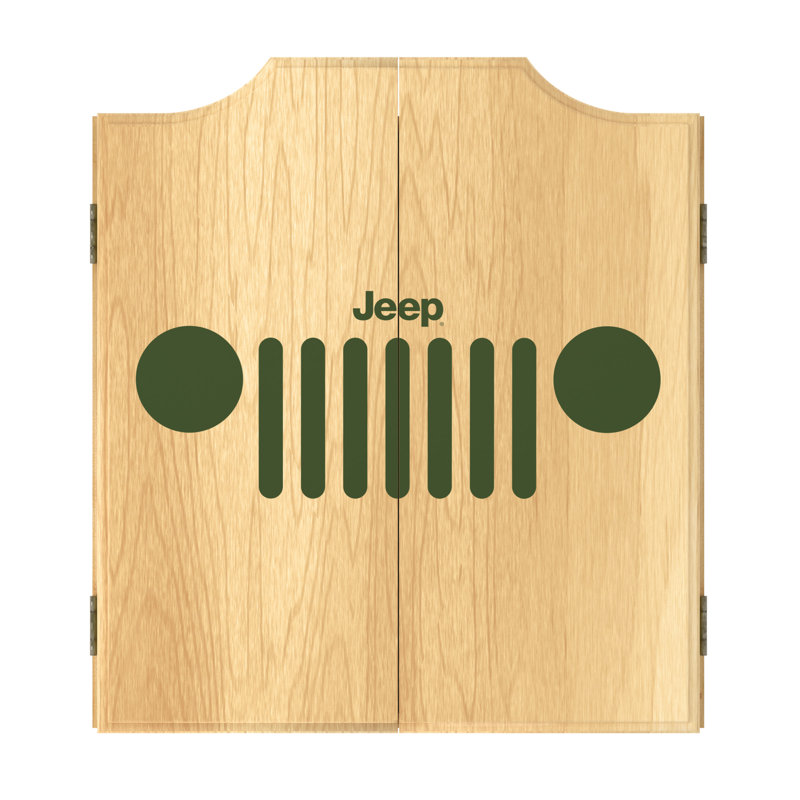 Ensemble de jeu de fléchettes Jeep Grille 1