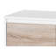 Wenecja 270.97cm W Manufactured Wood Bedside Table