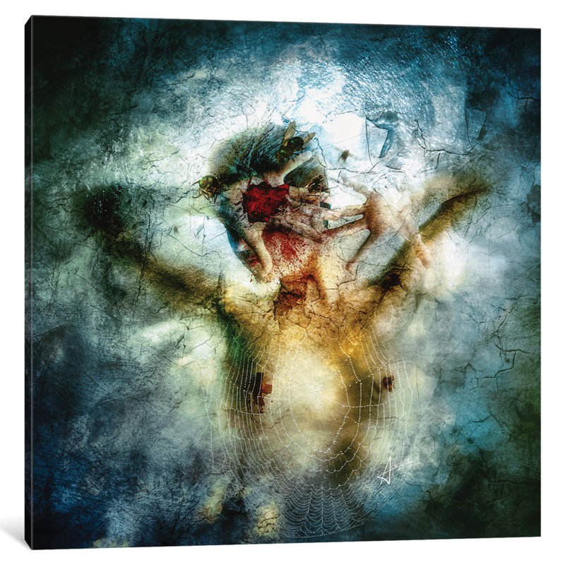 « I Break » par Mario Sanchez Nevado-impression de cadre photo, Toile tendue, H 26 po x l 26 po x P 1,5 po