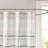 Cotton Printed Shower Curtain With Trims
