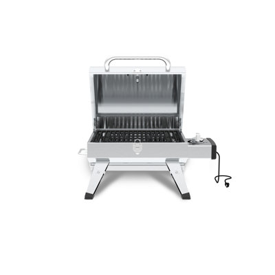 Barbecue électrique portatif en acier inoxydable GrillPro