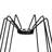 Spider Metal Candle Holder Set