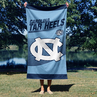 NCAA North Carolina Tar Heels 30" X 60" Beach Towel