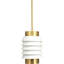 Luminaire suspendu cylindrique 1 lumière Onshore-1004780810