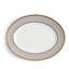 Splendour Red Oval Platter 14in