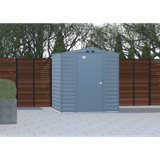 Remise de rangement en acier galvanisé l 6 pi x P 7 pi