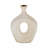 Kato Ceramic Sculptural Cut-Out Table Vase-164120125-190239359