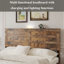 Bed Frame With 2 Storage Drawers And 2 Usb Ports, Wooden Platform Bed Frame With Storage Headboard Charging Station, Metal Slat Support-131128962
