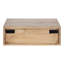 Geoffry Mango Solid Wood Floating Wall Shelf with Drawers-1370659164