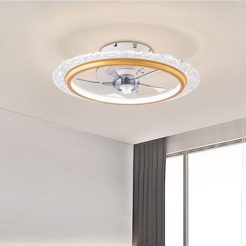 15.7'' Ceiling Fan with LED Lights