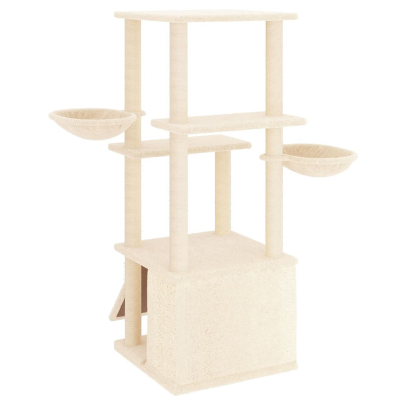 133cm H, Cream