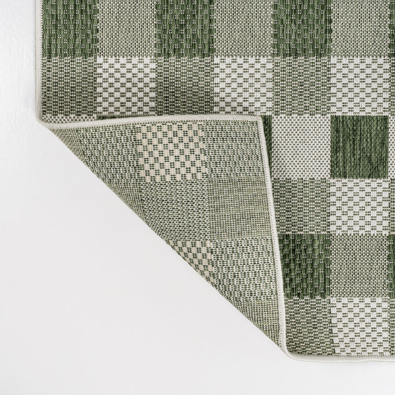 Tapis d'intérieur / d'extérieur Drora, Rectangle 7 pi 10 po x 10 pi