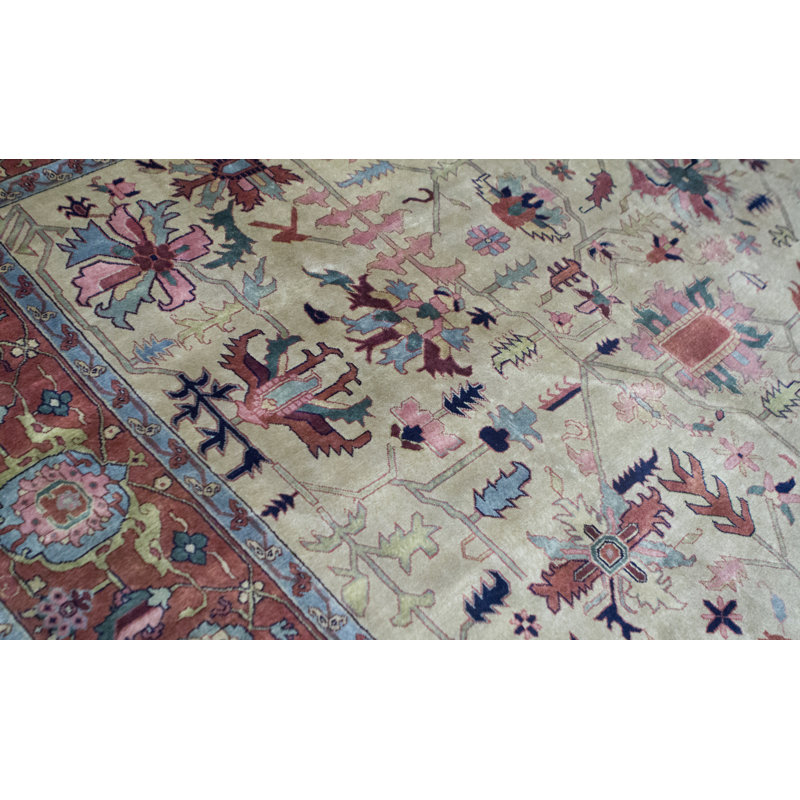 Wool Oriental Area Rug
