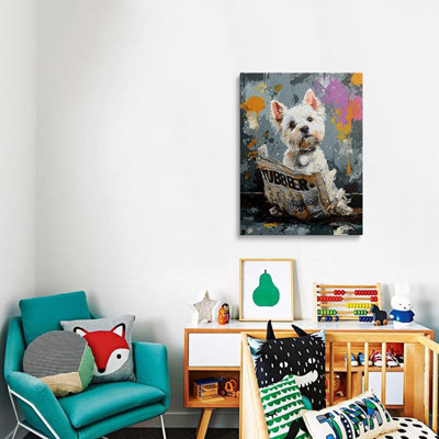 Wrapped Canvas Print