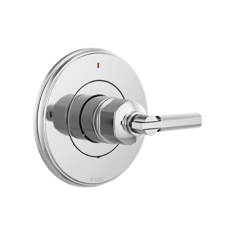 Invari™ Pressure Balance Valve Only Trim, Polished Chrome, Lever