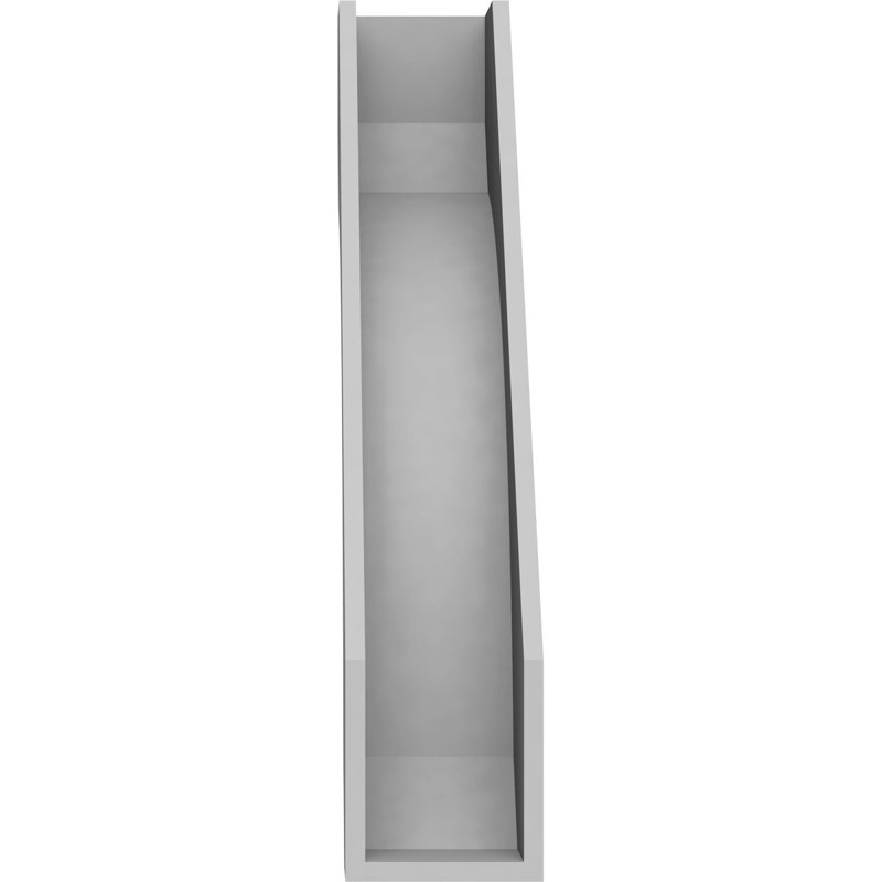 Endurathane Legacy Bracket, 5 1/2"W x 24"D x 24"H, Factory Primed, 24"H x 5 1/2"W x 24"D