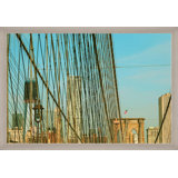 Bridges Of NYC Part 7 Print by Alicia Bock