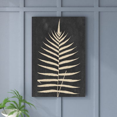 " Linen Fern III "