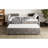 Twin Size Upholstered Daybed With Trundle And 3 Storage Drawers, Chenille Fabric Sofa Bed For Guest Room, Living Room, Space-Saving Modern Day Bed Frame, No Box Spring Needed-1033678111