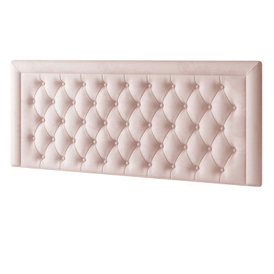 Scarborough Upholstered Velvet Headboard