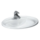 Laufen PRO 22.05'' L Bathroom Sink