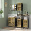 Bamboo Bathroom Cabinet