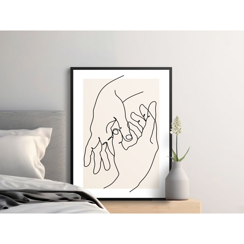 Aime Floater Frame Print, 11x17
