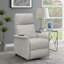 Fauteuil inclinable électrique lève-personne rembourré-1025083116