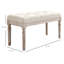 Repose-pieds Homcom