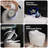 Luxury Smart Toilet and Bidet Combo with Foot Sensor, Auto Open Seat & Lid, Heated Seat, LED Display, Night Light, and Auto Flush with Remote