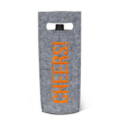 Set Of 2 Cheers Wine Holder Carrier