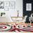 Koo Abstract Indoor Rug-1312387376