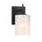 Volkward 1-Light Wall Sconce in Matte Black-937806957
