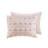 Hypoallergenic Jacquard Bedding Sets, Polyester Comforter, Elegant Pink Style For Bedroom