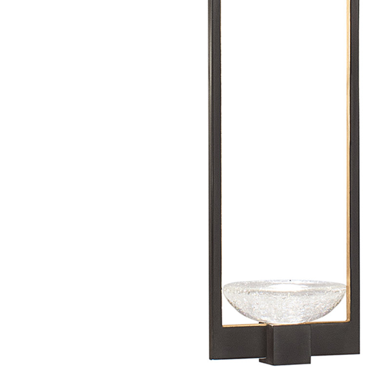Delphi 1 - Light Pendant, Black