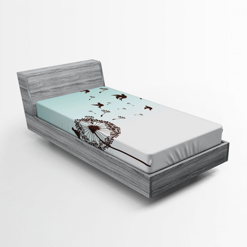 Microfiber Fitted Sheet, Twin Fitted Sheet