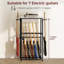 Metal，Manufactured Wood 118cm H Dowel Rack-1118154838-1118154839