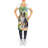 Floral Bib Apron