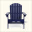 Chaise Adirondack pliante confortable avec porte-gobelets, parfaite pour les expériences de détente en plein air et le charme rustique.-1766945461