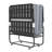 3.7" Memory Foam Mattress Twin Folding Bed - Portable For Small Spaces, Metal Frame, 75" X 38", Easy Assembly With Comfortable Sponge Extra Guests, 38