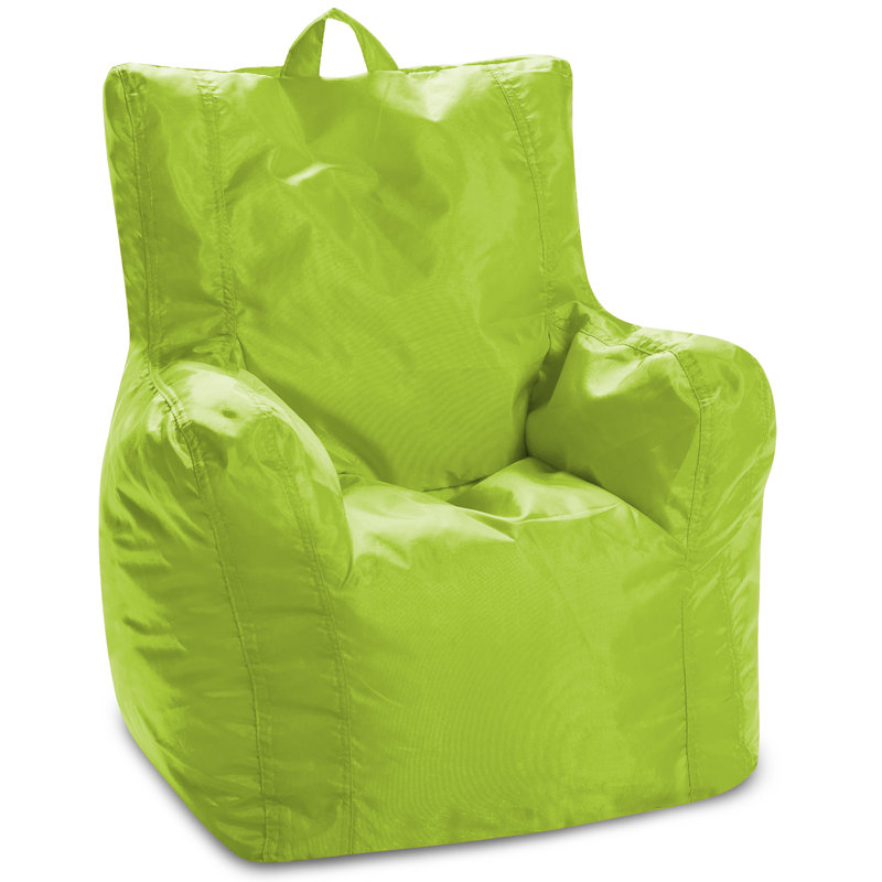 Fauteuil à billes avec siège structuré pour tout-petits et enfants, fauteuil confortable pour jouer, lire et regarder la télévision pour enfants, fauteuil Pasadena, plusieurs couleurs et tissus