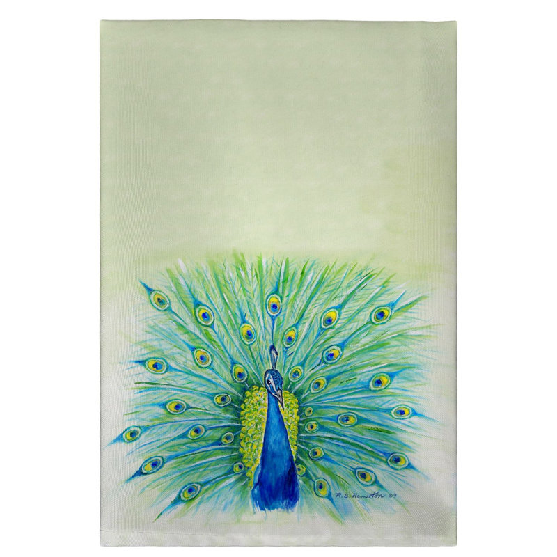 Serviette de poche peacock Simonds