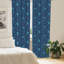Panneau coulissant semi-diaphane avec passe-tringle-45980236