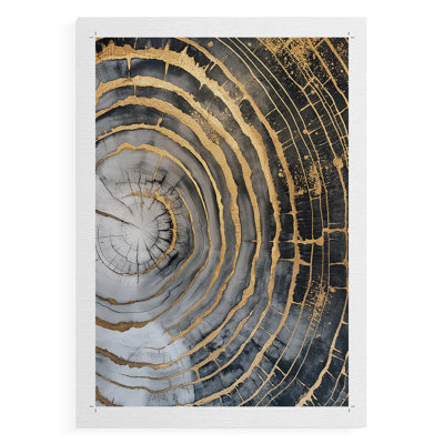 ABSTRACT Series CCLIV -Canvas Print Only - NOT FRAMED