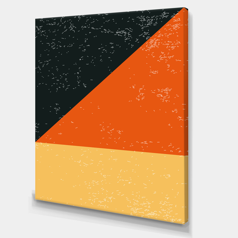 «Minimal Geometric Compostions of Elementary Forms IV», reproduction d'impression sur toile, H 20 po x l 12 po x P 1po