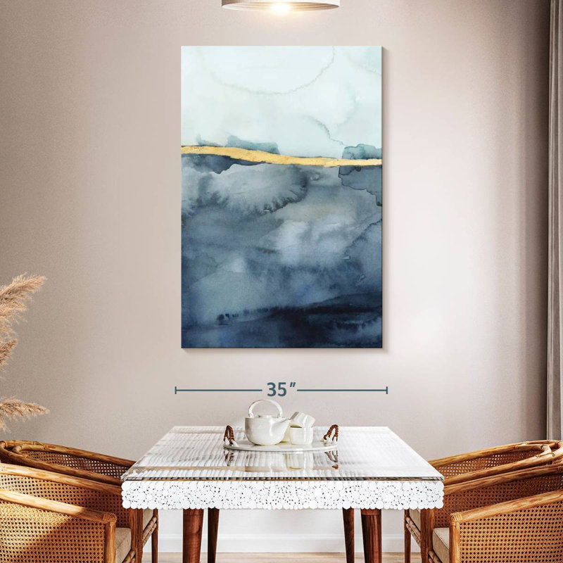 Avery Coastal Horizon I, 51" H x 34" W