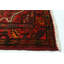 Tapis rouge Andelz 3 pi 7 po x 6 pi 7 po